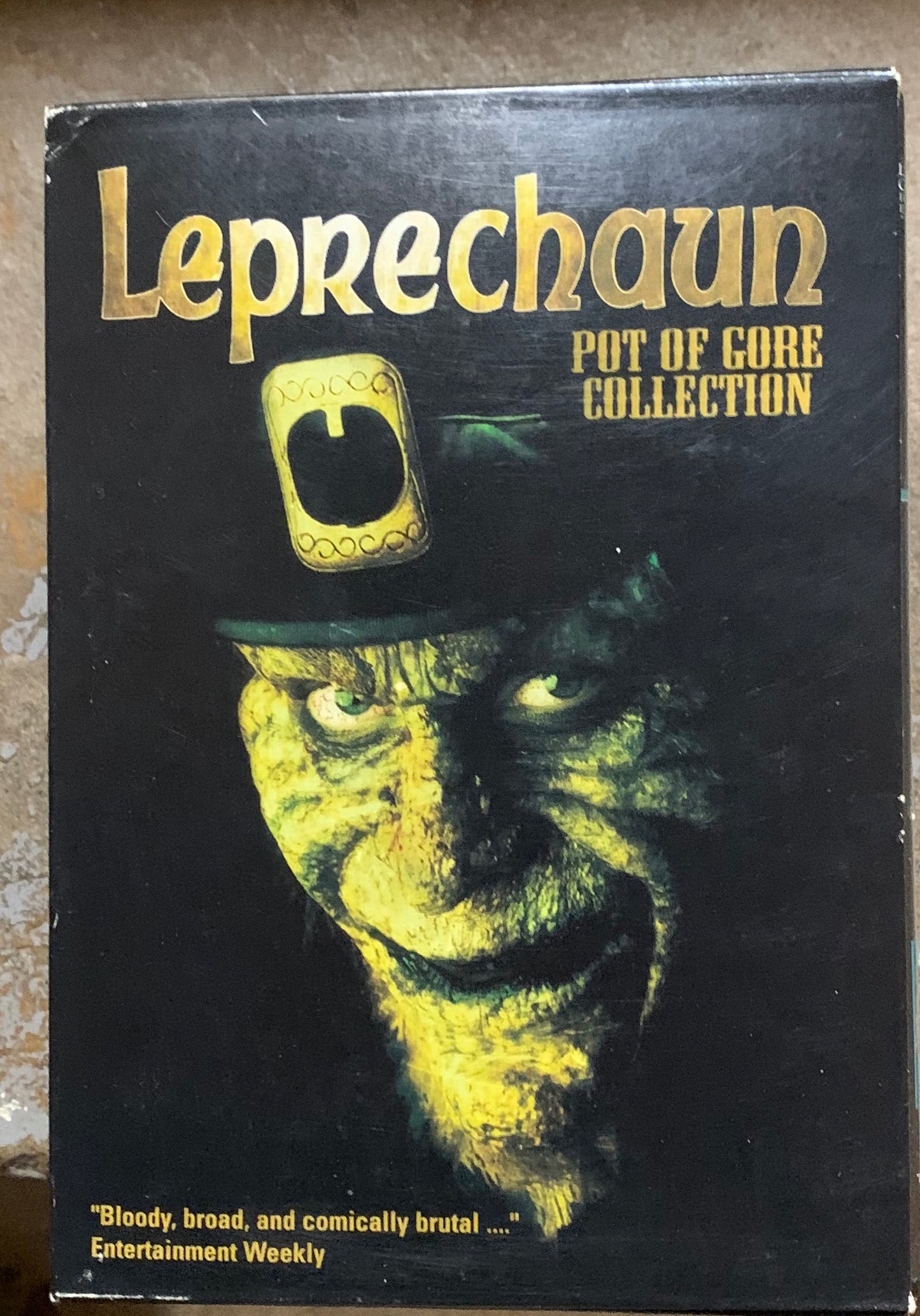 LEPRECHAUN "POT OF GORE" COLLECTION DVD SET