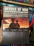 Heroes of War DVD Collection -Soldiers Stories - 4 DVD Set Mint used