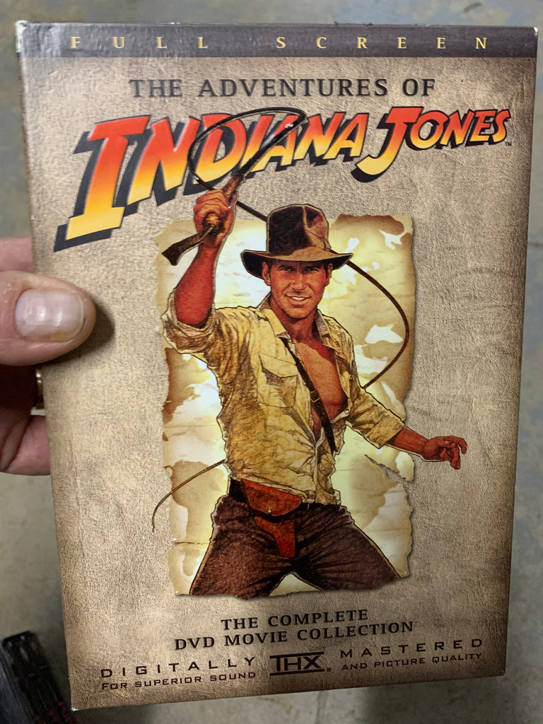 The Adventures of Indiana Jones (Raiders of the Lost Ark / The Temple of Doom / The Last Crusade) (Fullscreen) DVD Set