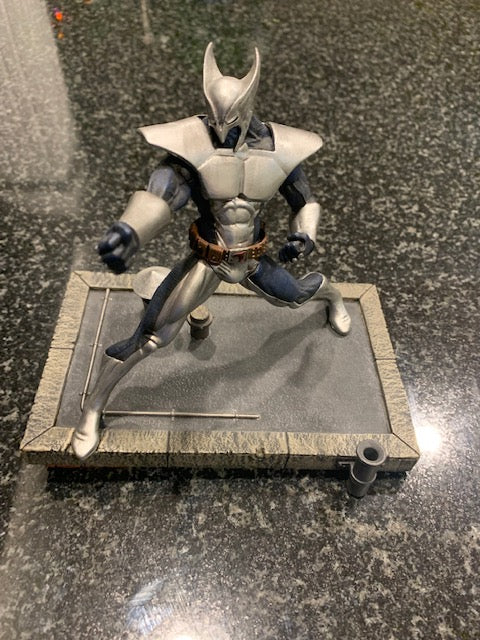 Year 2002 McFarlane Toys Spawn 10th Anniversary 6 Inch Tall Figure :  SHADOWHAWK