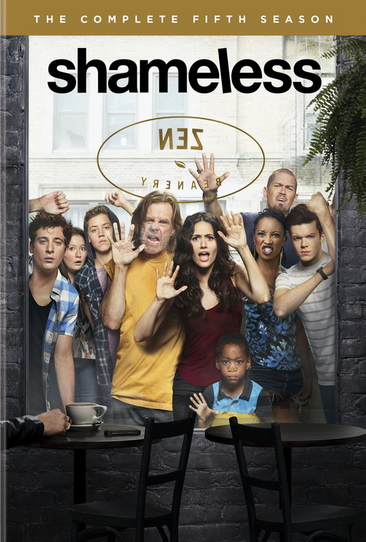 Shameless: Season 5 -2015 - New DVD Set