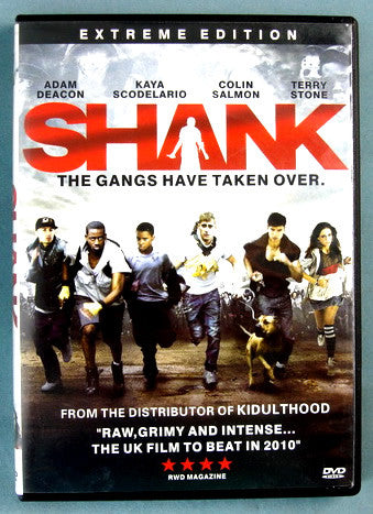 Shank 2011 DVD