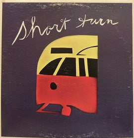 Short Turn - Sharon Keates, George Meanwell & Kirk Elliott ‎– Short Turn - Folk (Vinyl)