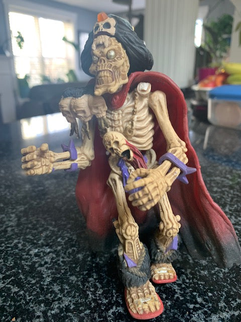 Skeleton Warriors Baron Dark Vintage Playmates Action figure 1994 (Loose Figure)