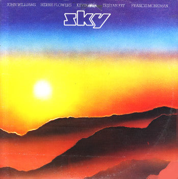 Sky - 2 Lps - John Williams, Herbie Flowers, Kevin Peek + 1980 Prog Rock (vinyl)