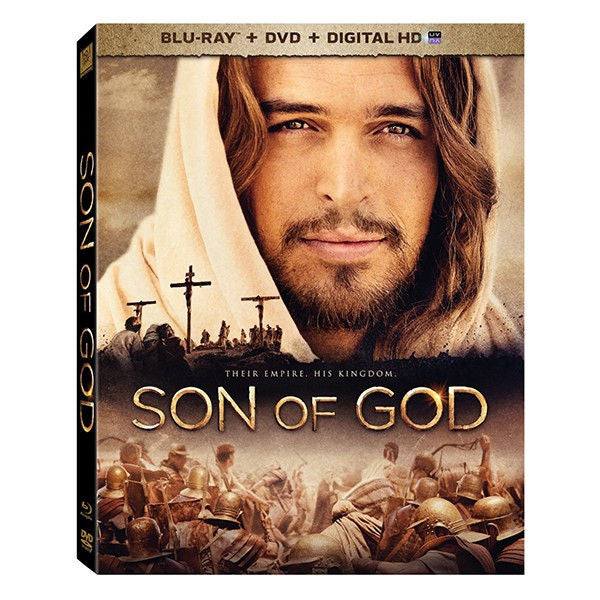 Son of God [Blu-ray + DVD + Digital HD] (Bilingual) [Import] Mint /Used