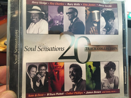 Soul Sensation (music cd)