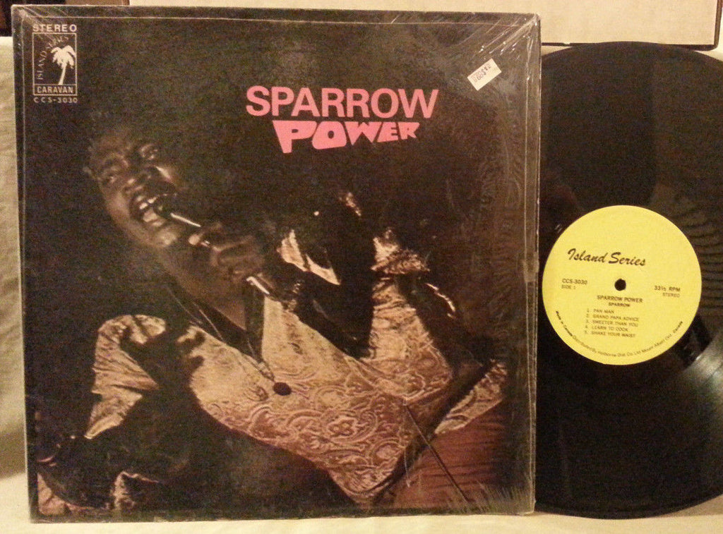Sparrow - Power (Caravan CCS-3030) Reggae , Ska (vinyl)