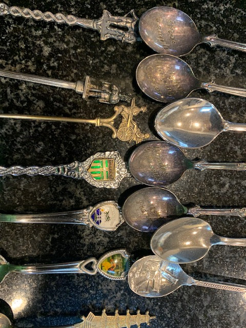 Spoon Collection # 5-  INTERNATIONAL Spoons ( 14 Sold as a lot )