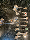 Spoon Collection # 6 -  United States Spoons ( 27 Sold as a lot )