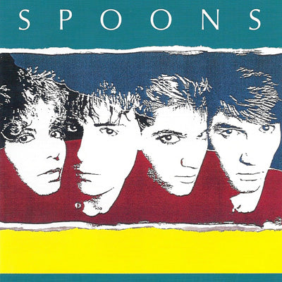 Spoons Talkback LP -New Wave - 1983 (Clearance Vinyl) Scuffing ,light marks