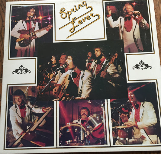 Spring Fever - Live At The Dutch Mill - Rare 1978 (signed Vinyl)