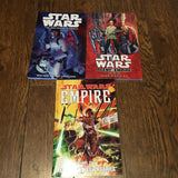 3 Star Wars Graphic Novels