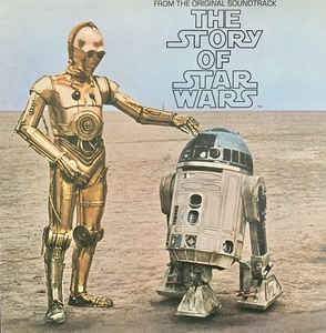 Original Cast* With Narration By Roscoe Lee Browne* ‎– The Story Of Star Wars -1977-Non-Music, Children's, Stage & Screen ( Clearance Vinyl )  definite marks