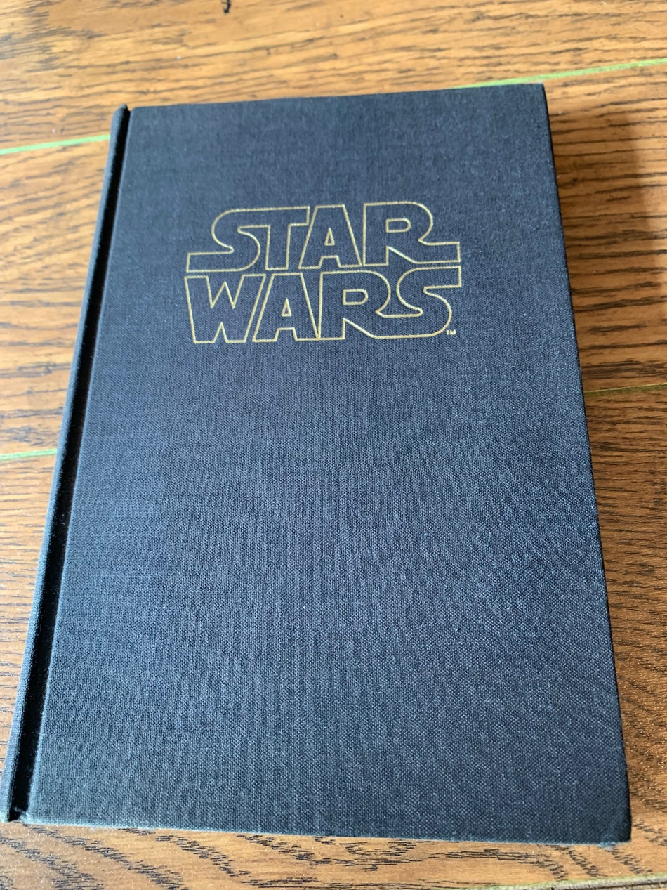 Lucas, G. STAR WARS Hardcover NY- Del Rey/Ballantine, 1st Edition (No Slip Cover)