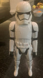 Star Wars: The Last Jedi 12-inch First Order Stormtrooper Figure (used) No accesories