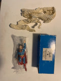 1989 Hamilton Gifts Presents DC Comics Super Heroes Superman Ornament Extremely Rare
