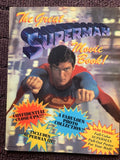 Vintage The Great Superman Movie Book! 1978 DC Comics Inc—Includes Poster Insert