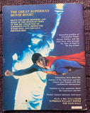 Vintage The Great Superman Movie Book! 1978 DC Comics Inc—Includes Poster Insert