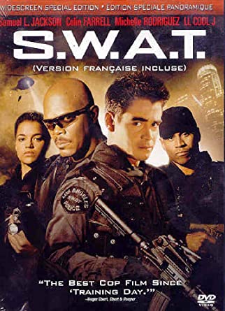 S.W.A.T. (Widescreen Special Edition) (Bilingual) [DVD]. mint dvd