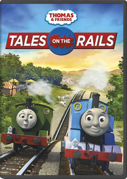 Thomas & Friends: Tales on the Rails DVD ( new)