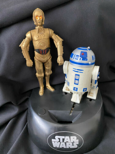 NEW SEALED Star Wars Deluxe Electronic C3PO & R2D2 Talking Bank 1995 Vintage