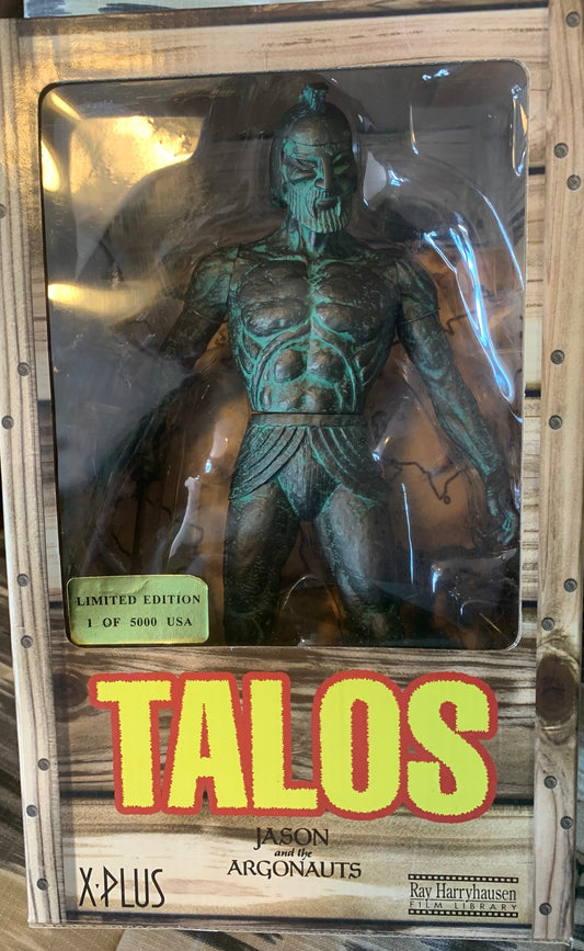 TALOS Ray Harryhausen 12” Painted Soft Vinyl XPLUS MINT SEALED NEW