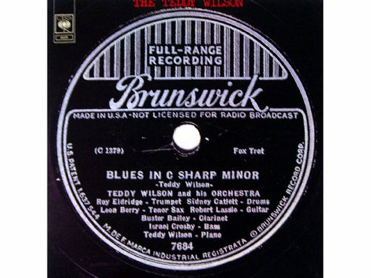 Teddy Wilson ‎– The Teddy Wilson -1971- 2 lp- Jazz ( vinyl )