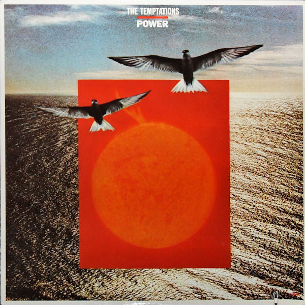 Temptations ‎– Power - 1980 Funk, Soul ( Vinyl  ) Near Mint