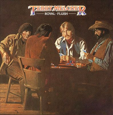 Terry Melcher ‎– Royal Flush -1976 Country Rock (vinyl)