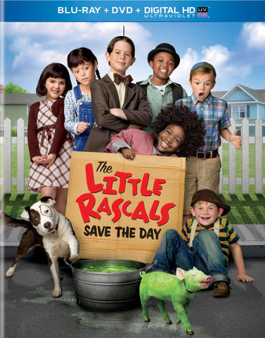 Little Rascals, The - Save the Day-Blu-ray + DVD + UltraViolet] New Sealed