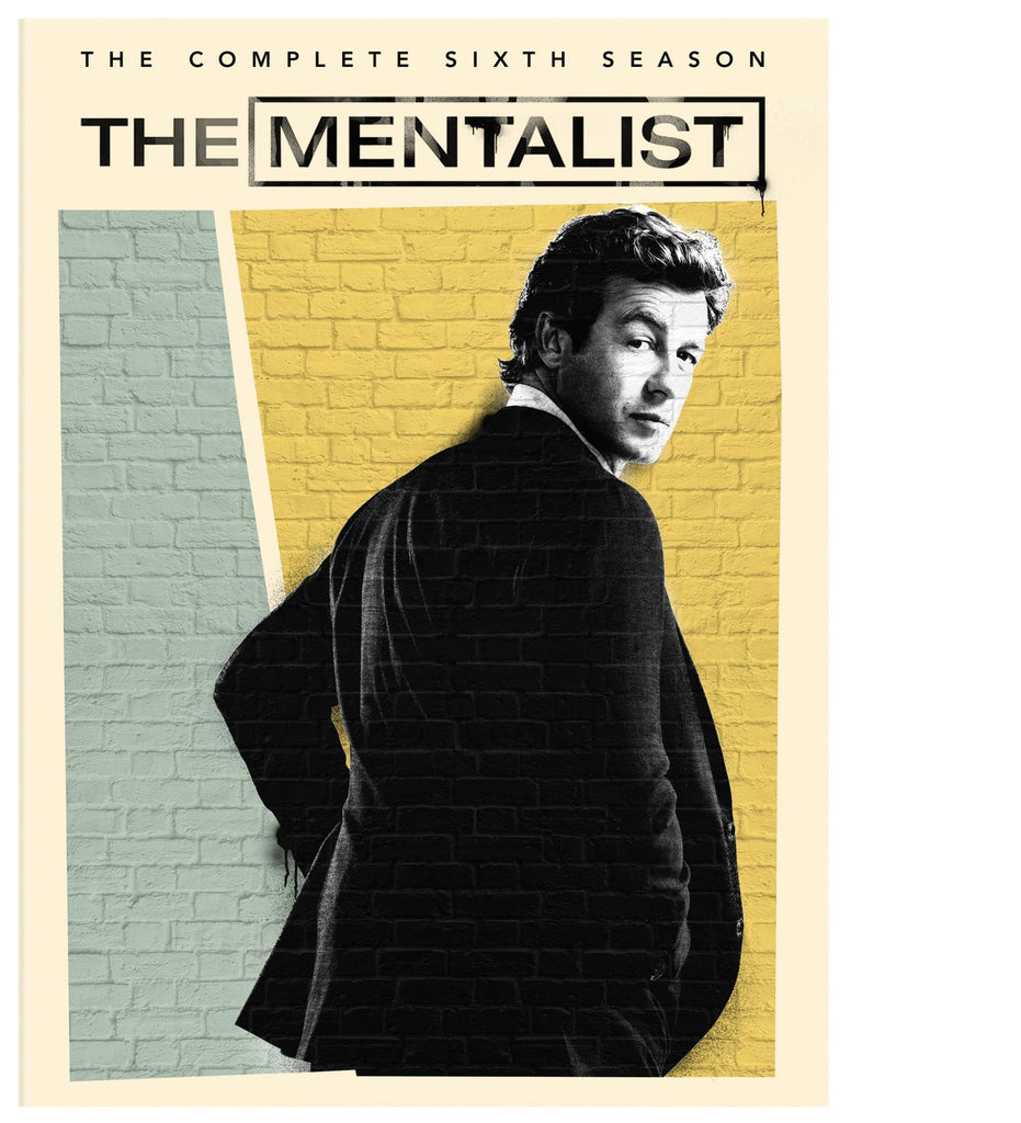 The Mentalist: The Complete Sixth Season Dvd Set - New / Sealed