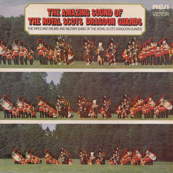 Pipes And Drums And Military Band Of The Royal Scots Dragoon Guards* ‎– The Amazing Sound Of The Royal Scots Dragoon Guards (vinyl)