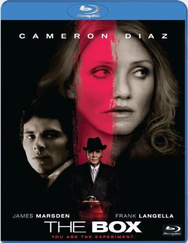 The Box [Blu-ray] Mint Used