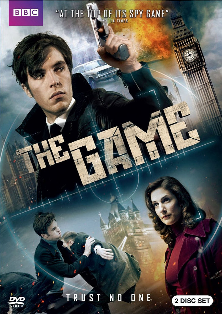 The Game -2015 BBC DVD Series -New