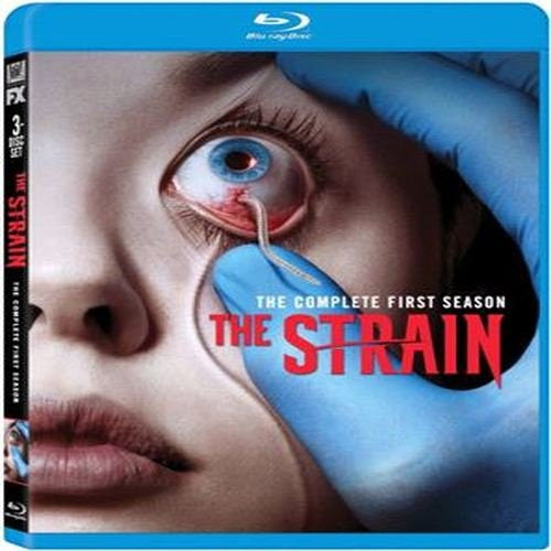 The Strain: Season 1 [Blu-ray] Mint used ( open never played )