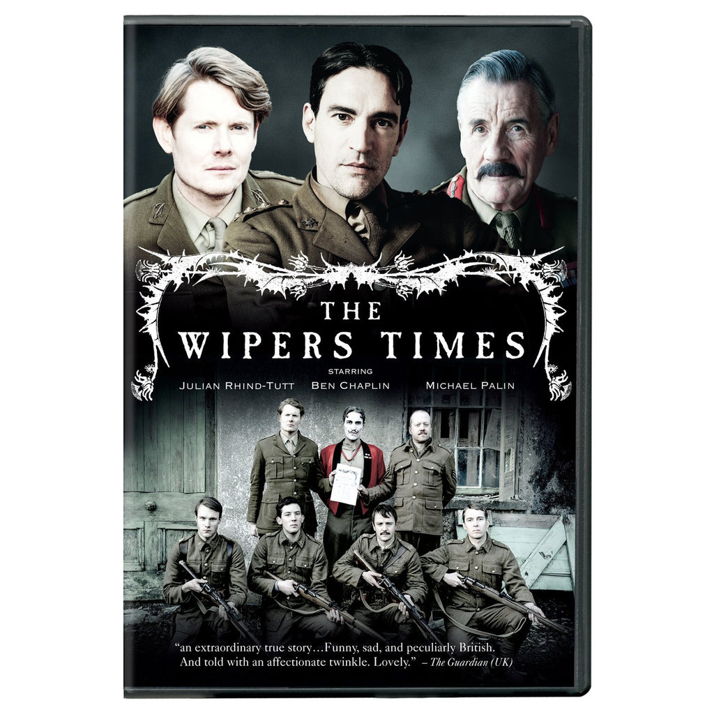 The Wipers Times DVD - New Sealed
