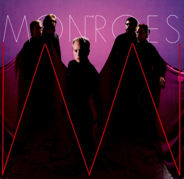 Monroes  The Monroes 1982 New Wave Rock ( Mini Album - Vinyl )