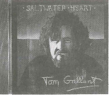 Cptn Tom Gallant - Saltwater Heart -. Country/Folk/Jazz  (music Cd)