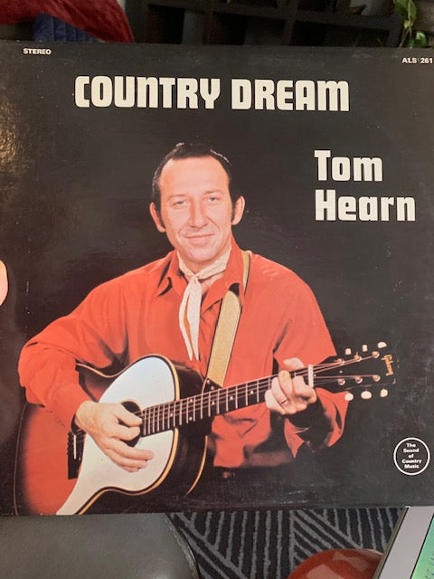 Tom Hearn  ‎– Country Dream -1965 ? - Folk, World, & Country (vinyl)