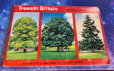 1966 Brooke Bond " Trees of Britain " Tea Book ( complete with all Cards 1-50 ) the UK