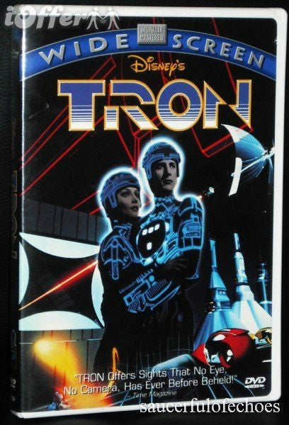 Tron (Widescreen) 1982 DVD