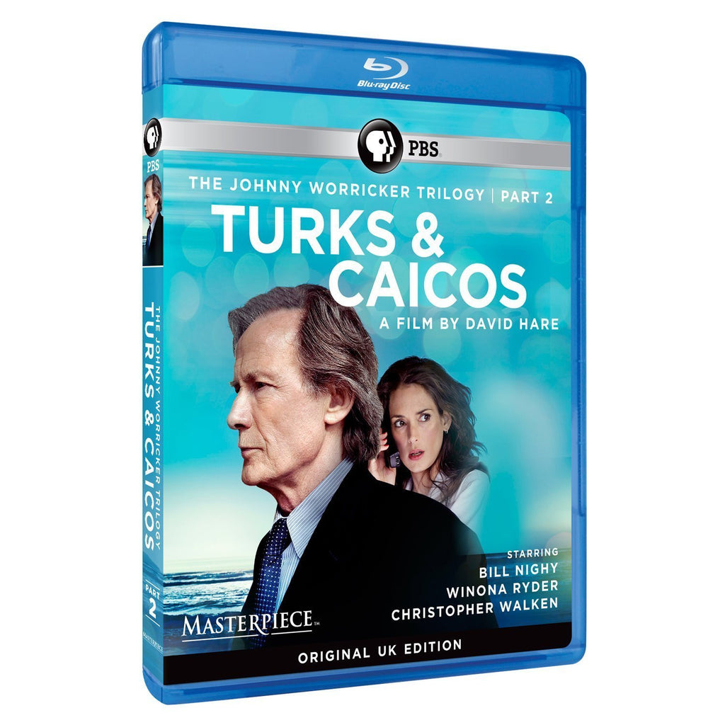 Masterpiece: Worricker:Turks & Caicos Blu ray New