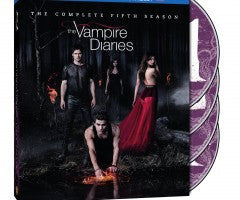 The Vampire Diaries: Season 5 [Blu-ray + DVD + UltraViolet] New / Sealed