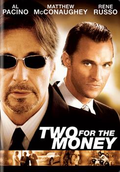 Two for the Money (Bilingual) [Import] 2005 ( Used Mint DVD )