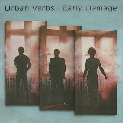 Urban Verbs - Early Damage -1981- New Wave (vinyl)