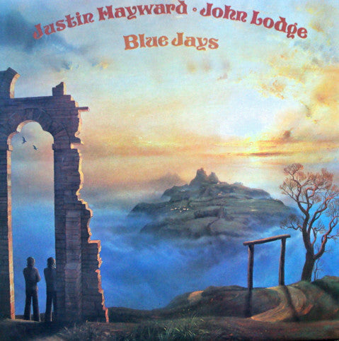 Justin Hayward & John Lodge ‎– Blue Jays - 1975- Rock (vinyl)