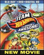 Team Hot Wheels: The Origin of Awesome! / Team Hot Wheels: La Légende (Bilingual) [Blu-ray + DVD + Digital Copy + UltraViolet]