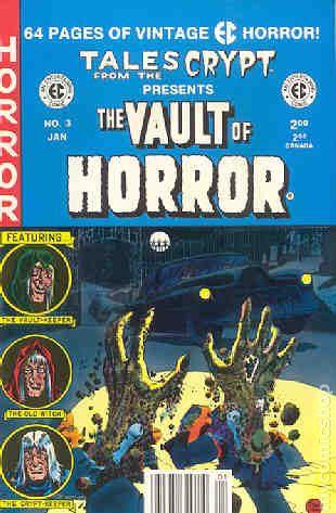 Vault of Horror (1991 Russ Cochran) #3 Reprint Comic -Excellent shape