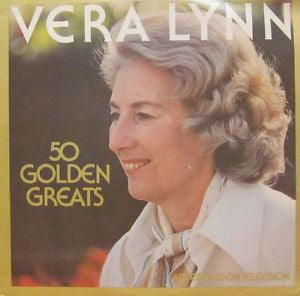 Vera Lynn - 50 Golden Greats 2 Lp Set - 1979 Pop, Folk, (vinyl)